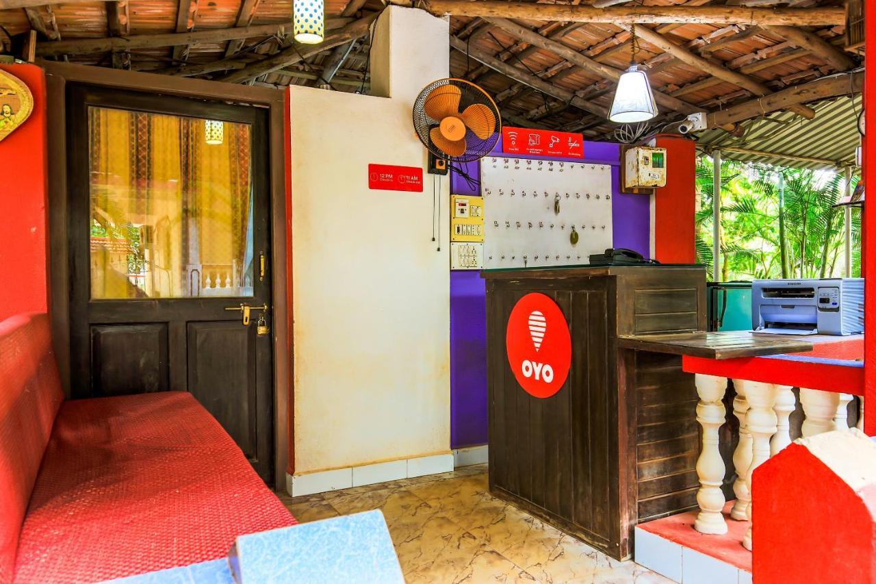 Oyo 13311 The White Feather Hotel Mandrem Exterior foto