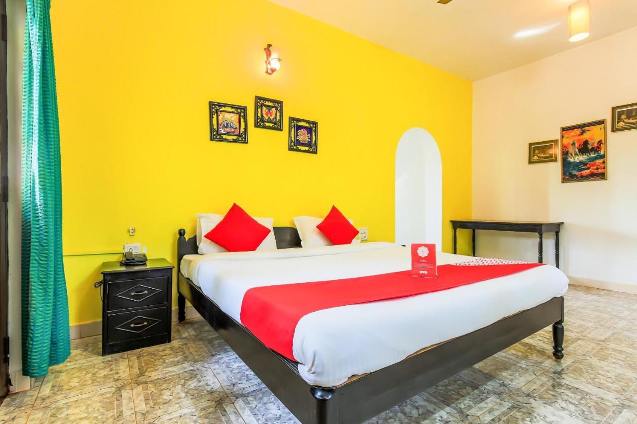 Oyo 13311 The White Feather Hotel Mandrem Exterior foto